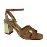 Sandalia Azarey 459H100 Beige