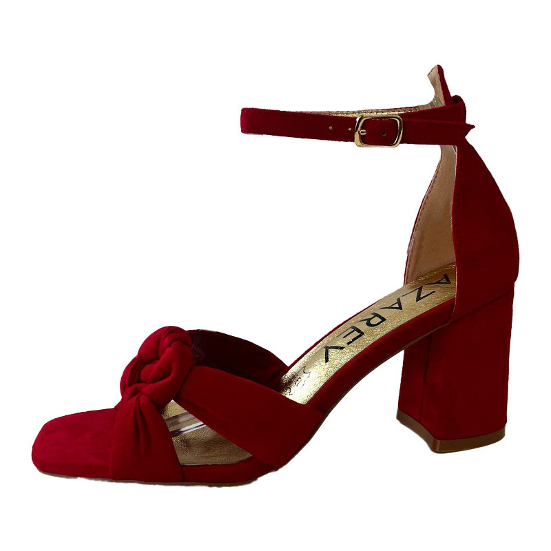 Sandalia Azarey 459H106 Rojo