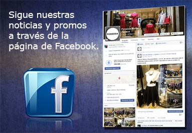 Promoción página facebook